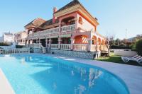 Fabulosa Villa en Alhaurin para familias con piscina privada - B&B