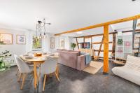 WHONAP - DE HYDDAN I Parkplatz I Zentral I Terrasse I Küche - Ferienwohnung Möckmühl