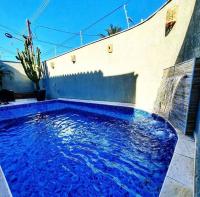 Casa temporada com piscina - B&B