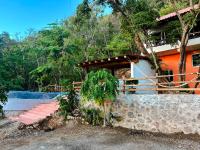 Apartment in Troncones, with a view of the beach - Ferienwohnung