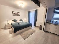 Kriss Studio-Classy White Apartment - Chambres d’hôtes