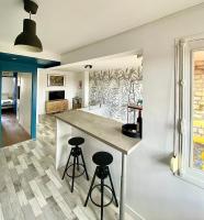 Centre ville Dijon Wilson *Chez Charles* 2Ch - B&B