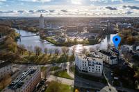 Fortune Apartments - City Center with Fireplace, Contactless - B&B