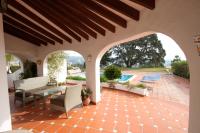 El Barraco - sea view villa with private pool in Moraira - B&B Moraira