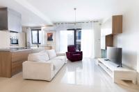 Three-Bedroom Apartment with Balcony