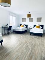 XXL Teams I Monteure I 1,20 Betten I Komfort I Messe - Bed and Breakfast