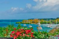 Boutique Villa on the Rocks with Stunning Sea Views, Infinity Pool & Private Sea - B&B Trou d’Eau Douce