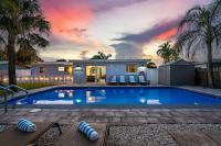 The Blue Bungalow - Fire Pit - Pool - Bbq - Ferienwohnung