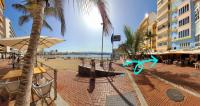 Casita Canaria Playa Beachfront Access & Lateral Ocean View With Terrace - Bed and Breakfast