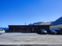 Gøtugjógv Log House - Ferienwohnung Gøtugjógv