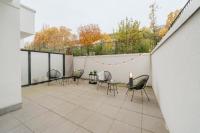 Homely Berlin - Huge Terrace, Modern, Quiet, Near Kudamm - B&B