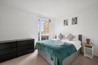 Canary Chic 2 Bedroom Apartment with Marina Views - B&B London