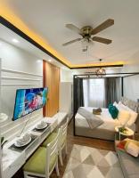 AIR RESIDENCES Makati Netflix plus 200 mbps digital door lock - Ferienwohnung Manila