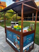 Flat lindo e equipado em Praia dos Carneiros, Eco Resort - B&B