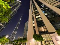 Downtown Luxury - Open Views of The City & The Sea - Walking Distance to Dubai Mall - Chambres d’hôtes Dubaï