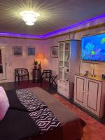 Apartment mit 2 Schlafzimmern und Balkon