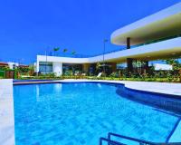Flat em Muro Alto c/varanda,piscina e self checkin - Chambres d'hôtes Cupe