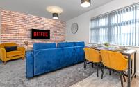 Stunning Two Bedroom-Free Parking-Central Location-Two Bathrooms-Close to Airport & Station - Chambres d'hôtes Luton