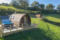 Standard Cabin with Hot Tub