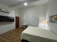 Flat Studio em Área central com ar condicionado e Garagem - Ferienwohnung Mogi das Cruzes