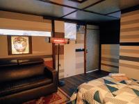 Deluxe Doppel-/Zweibettzimmer