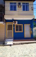 Casa da Lua Itacaré- Apto Lua Crescente - até 5p Pituba II no caminho praias - B&B