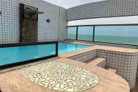 Cobertura Duplex Piscina e Churrasqueira frente para o Mar - B&B