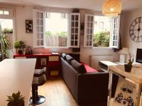 Appart Terrasse Centre ville Parking facile - Ferienwohnung Auxerre