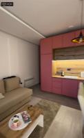 Studio with Terrace