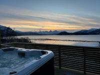 Aurora panorama - B&B Laksvatn