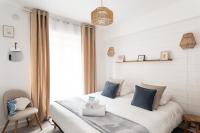 Malouine - A 450m de la plage avec garage privatif - B&B