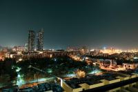 UrbanHomes - Cozy Spacious Exceptional Studio in Heart of Dubai at JVC - Chambres d'hôtes Dubaï