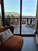 La Feclaz - Duplex 90m2 au pied des pistes - B&B