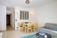 Beau 2 pièces Le Silvaplana 200m des plages - Ferienwohnung