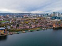 Stunning Cardiff Wharf View 4 Bed Free Parking - B&B Cardiff