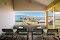 Apartment mit Blick auf die Berge