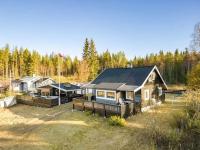 Koselig feriehus med jacuzzi i Nordre Osen, kun 40 minutter fra Trysil skianlegg - Chambres d'hôtes Åmot