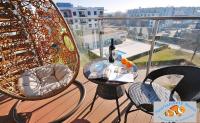 Appartement avec Vue et Balcon