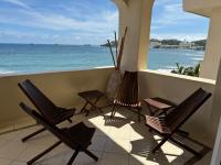 Beautiful apartment beach front, big pool - B&B Manzanillo