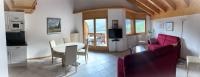 Apartment mit 2 Schlafzimmern und Aussicht