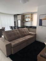 Apartamento Perequê frente mar - Chambres d’hôtes