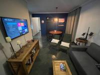 Three-Bedroom Apartment with Balcony