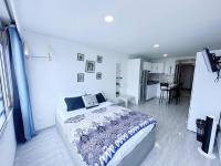 Hermoso Apartamento en 1BR Laguito - Frente a la playa - Ferienwohnung