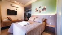 Nova aliança 56 -wifi -estacionamento -3 hóspedes - Ferienwohnung