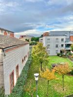 LEscale des Artistes - Métro - Tramway - Aéroport - B&B Tolosa