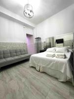 Estudio con entrada independiente en Madrid - Chambres d'hôtes Madrid