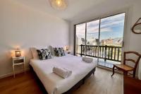 Les Forges-F2 front de mer-4 pers, wifi & parking - B&B Blonville-sur-Mer