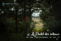 ORBIS - "Le Chalet des coteaux" - Cadre magnifique - Terrasse sans vis-à-vis - Parking privé - WiFi - Chambres d'hôtes Castelginest