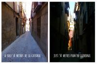 Casa Catedral - terraza privada con vistas en el corazón de Toledo - B&B Toledo