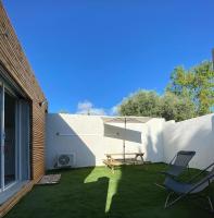 La Maisonnette T2 charmant jardin parking La Cadière d'Azur 1 à 4 personnes - Bed and Breakfast La Cadière-d'Azur